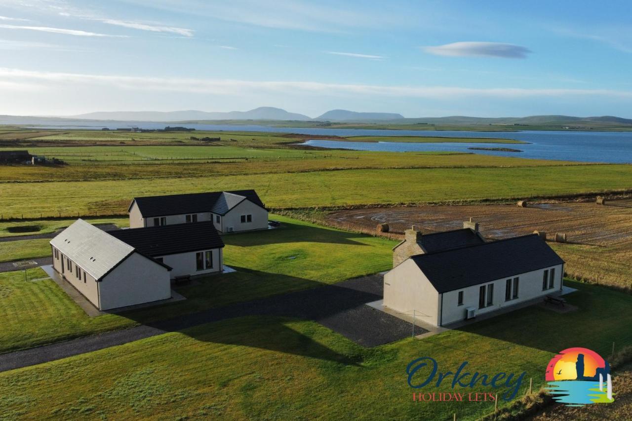 Burrian - Or00247F, Lyermira - Or00249F, & Kirkquoy - Or00248F, Harray, Orkney Villa Buitenkant foto