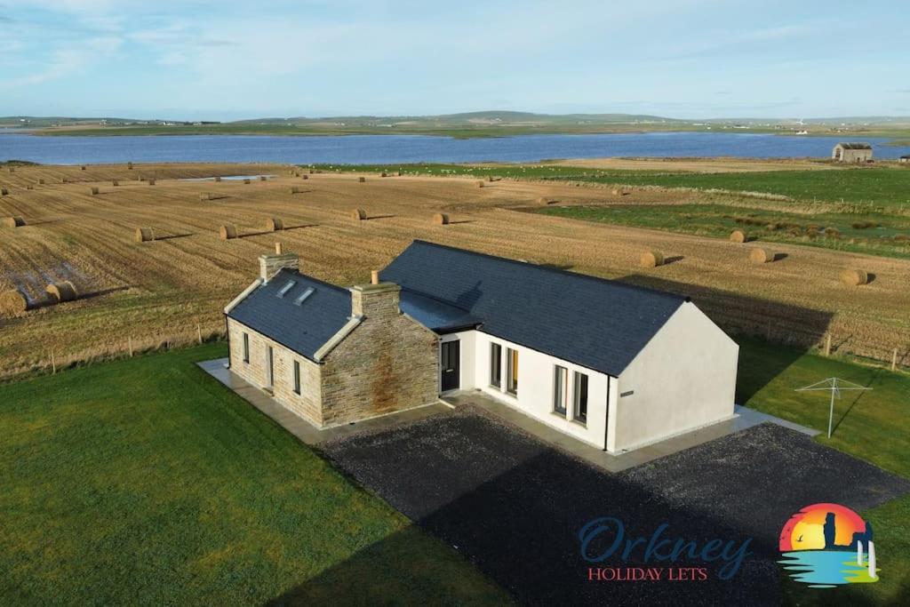 Burrian - Or00247F, Lyermira - Or00249F, & Kirkquoy - Or00248F, Harray, Orkney Villa Buitenkant foto