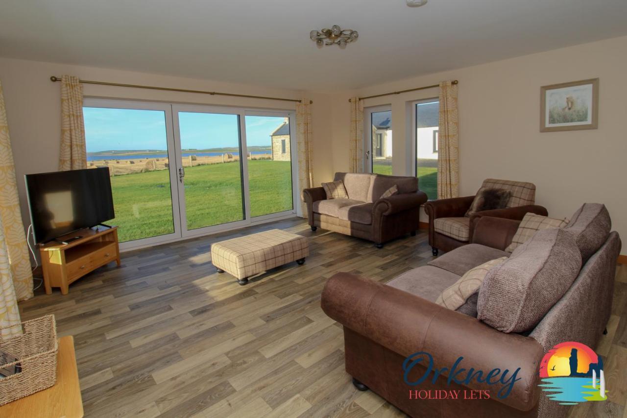 Burrian - Or00247F, Lyermira - Or00249F, & Kirkquoy - Or00248F, Harray, Orkney Villa Buitenkant foto