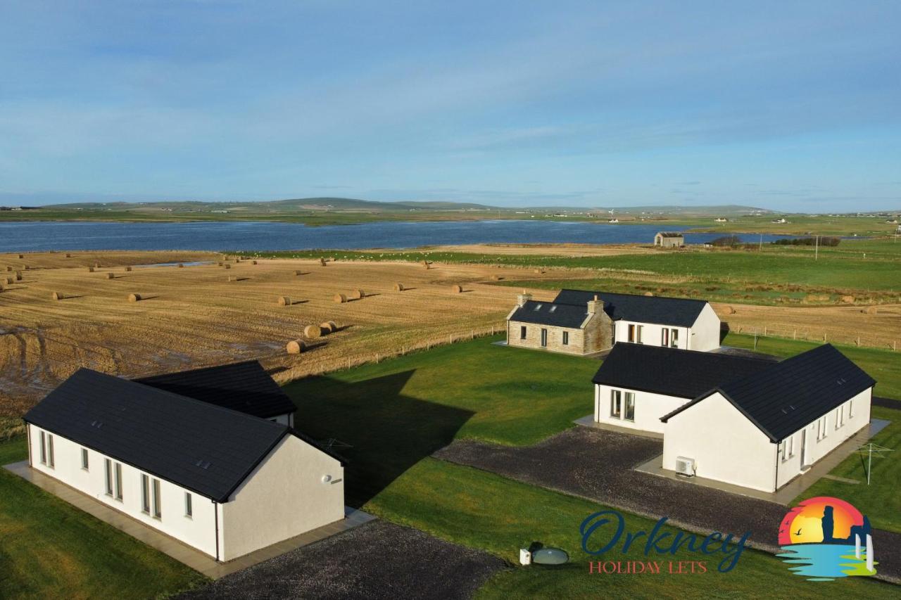 Burrian - Or00247F, Lyermira - Or00249F, & Kirkquoy - Or00248F, Harray, Orkney Villa Buitenkant foto